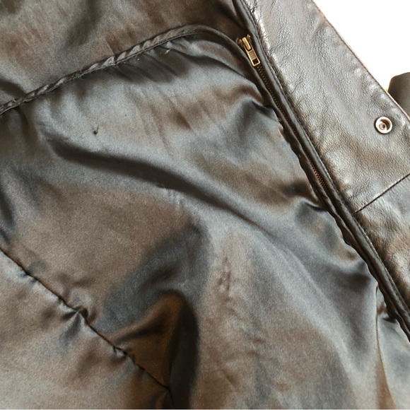 WILSONS thinsulate thermal oversized leather Jacket | M - Picture 16 of 16